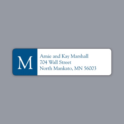 Return Address Labels